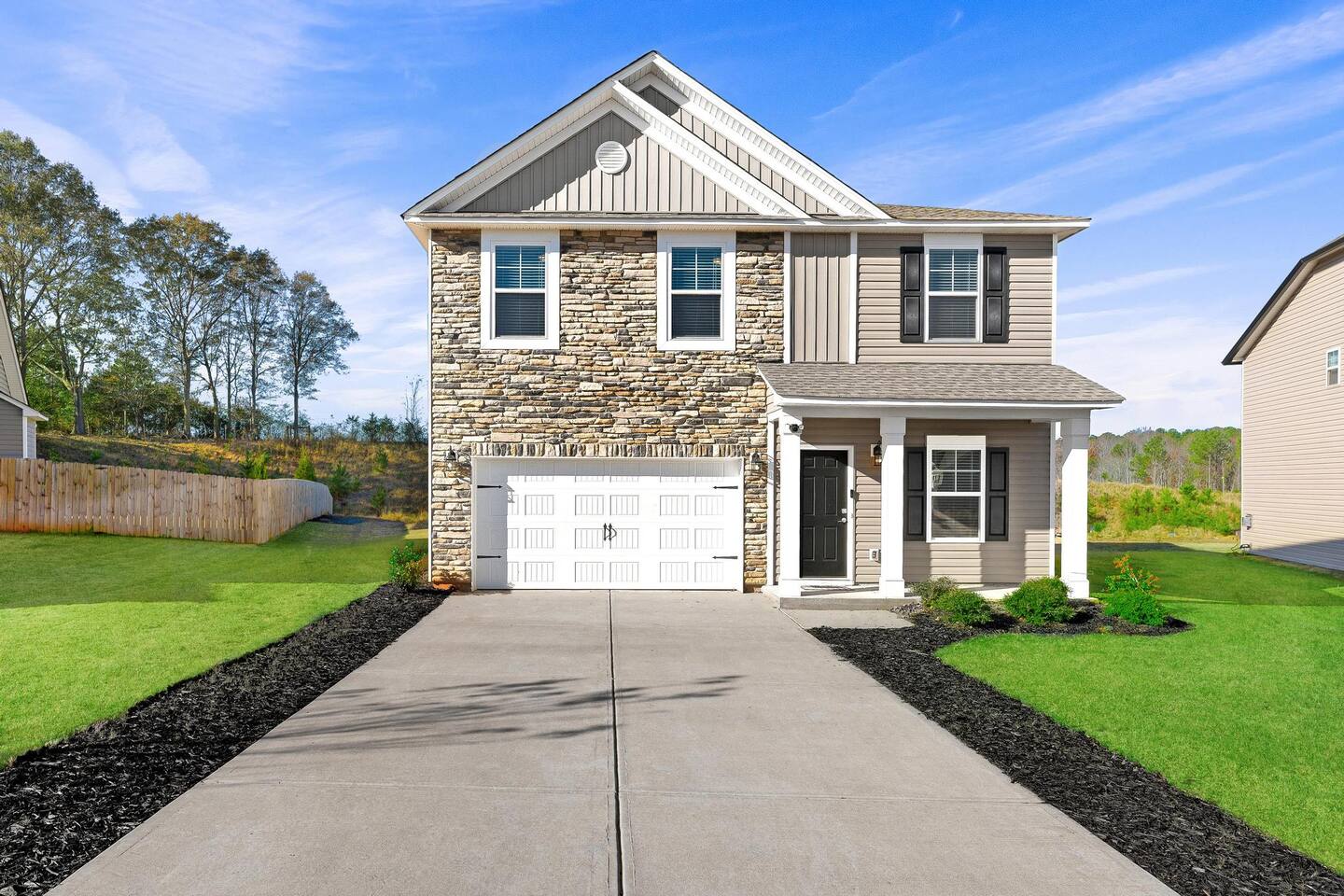 New! 4/3 Home In Pendleton, 10 Mins to Clemson U!