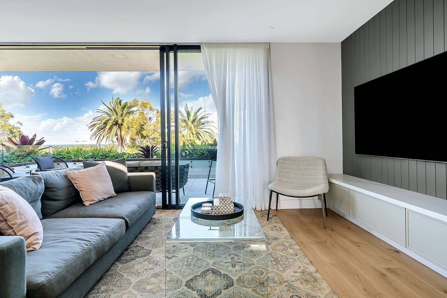 Ático con vistas al océano y al campo de golf Long Reef