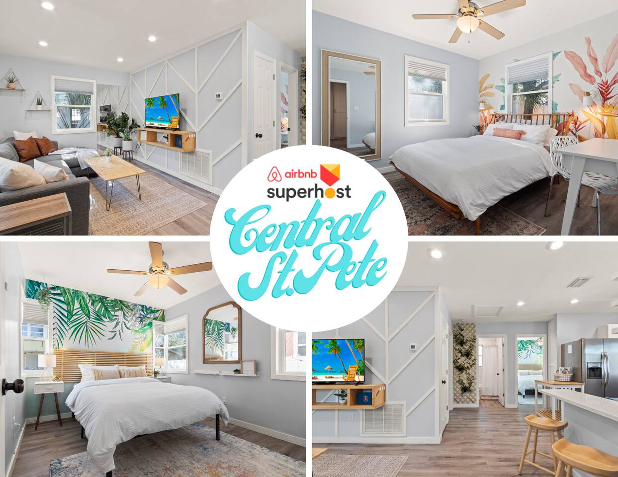 Central location - mins to Downtown and Beaches