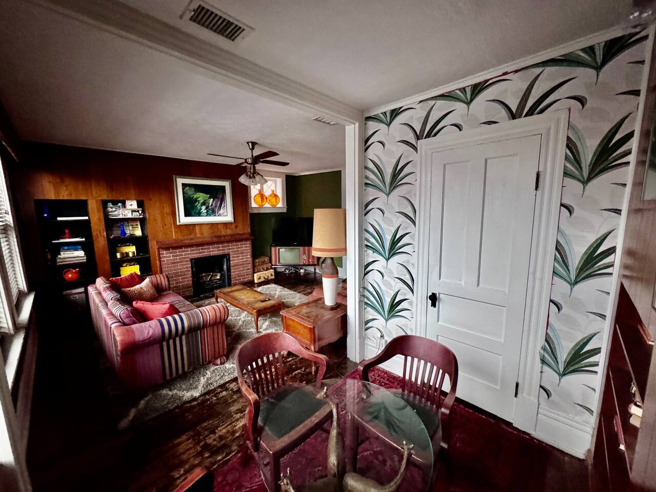 Mid Century Two Bedroom Apartment