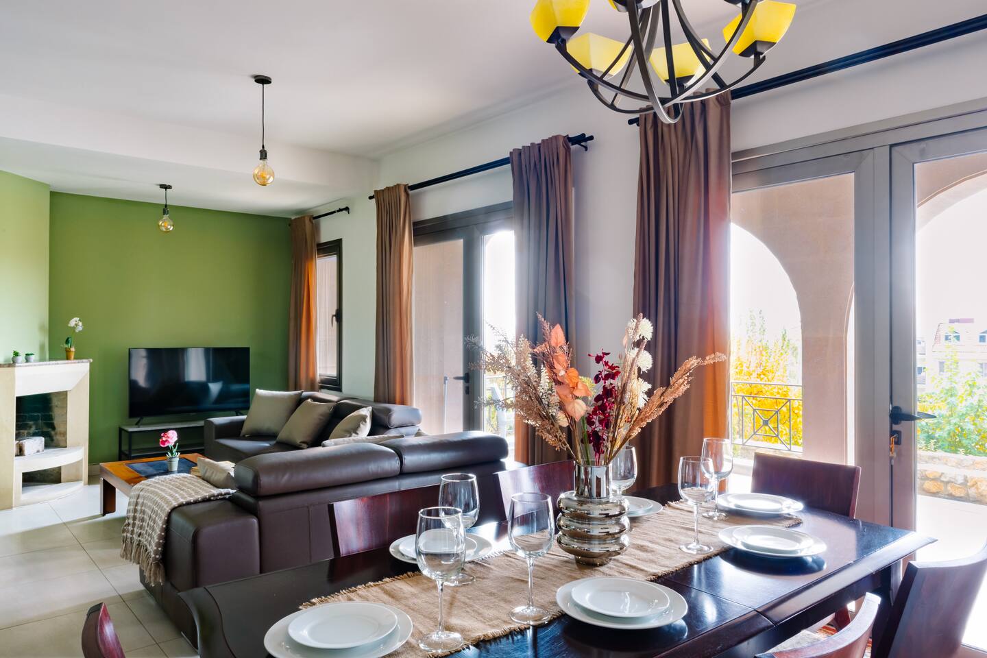 Gorgeous Fresh Flat /w Garden & Terrace