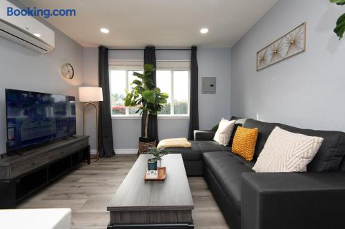 Spacious 3 Bedroom 2 Bathroom Apartment with Free Onsite Parking