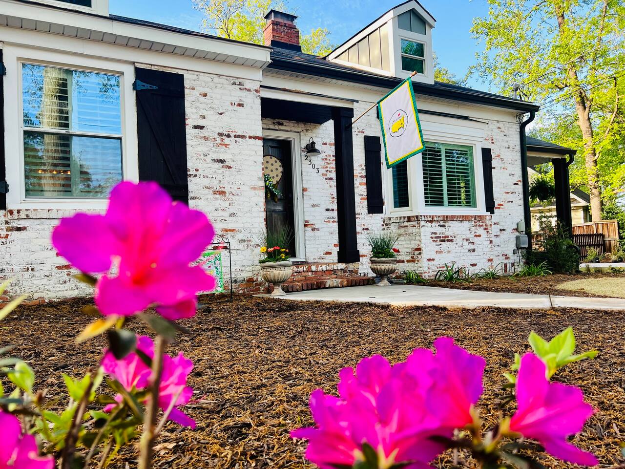 Walking distance to The Augusta National