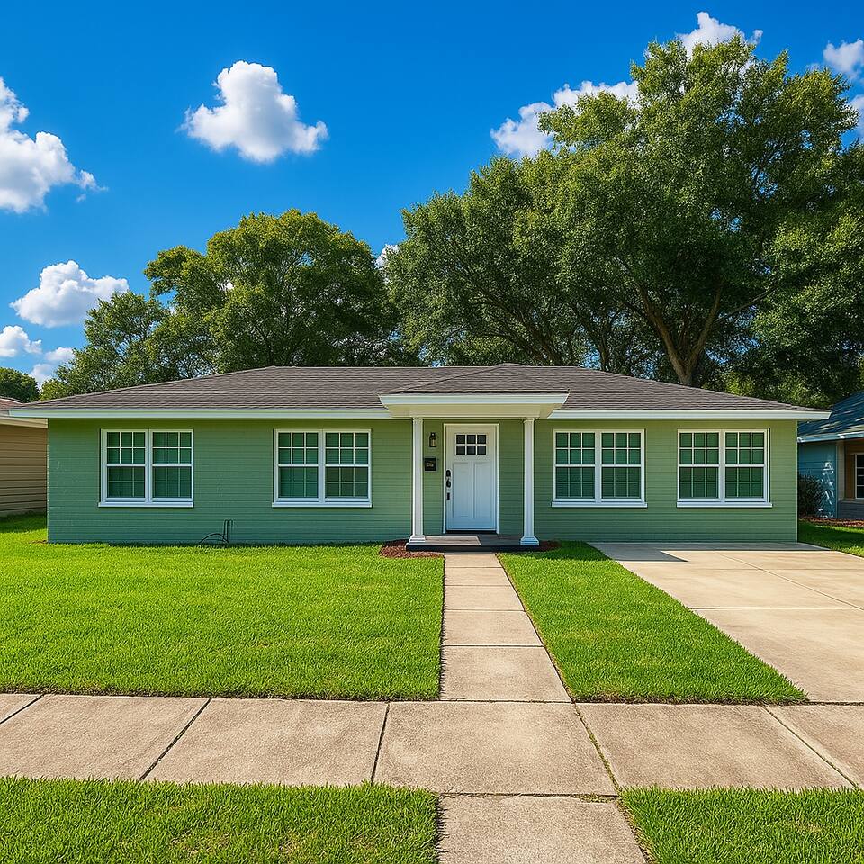 Bikes n Beaches w/ King Suite fenced yard 3 bedrm