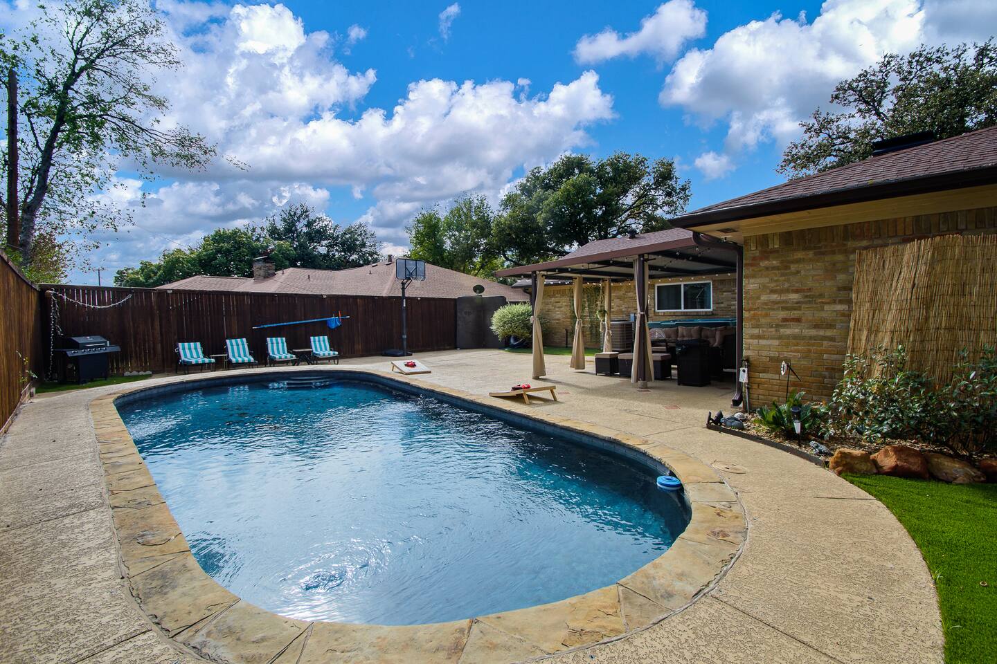 Modern 5BR Oasis w/ Private Pool | 10 Min to DFW