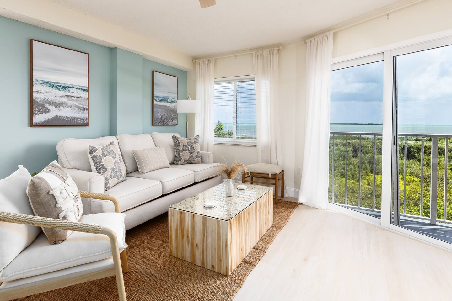 Oceanfront Bliss • Wall-to-Wall Water Views + Pool