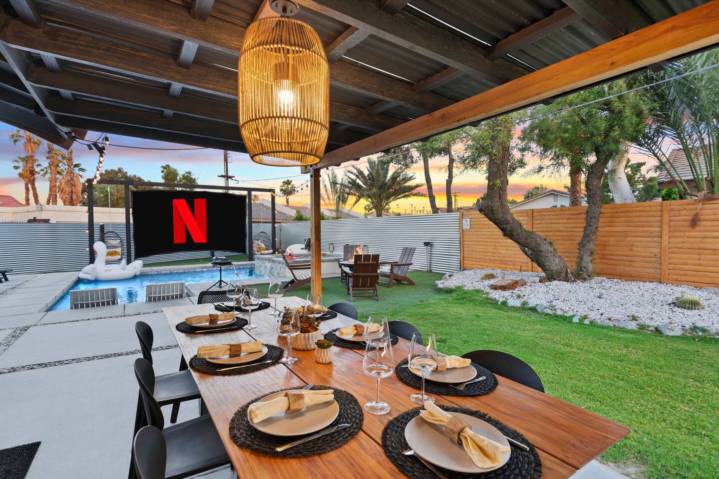 Poolside Movies | 2 Kings | Backyard Retreat