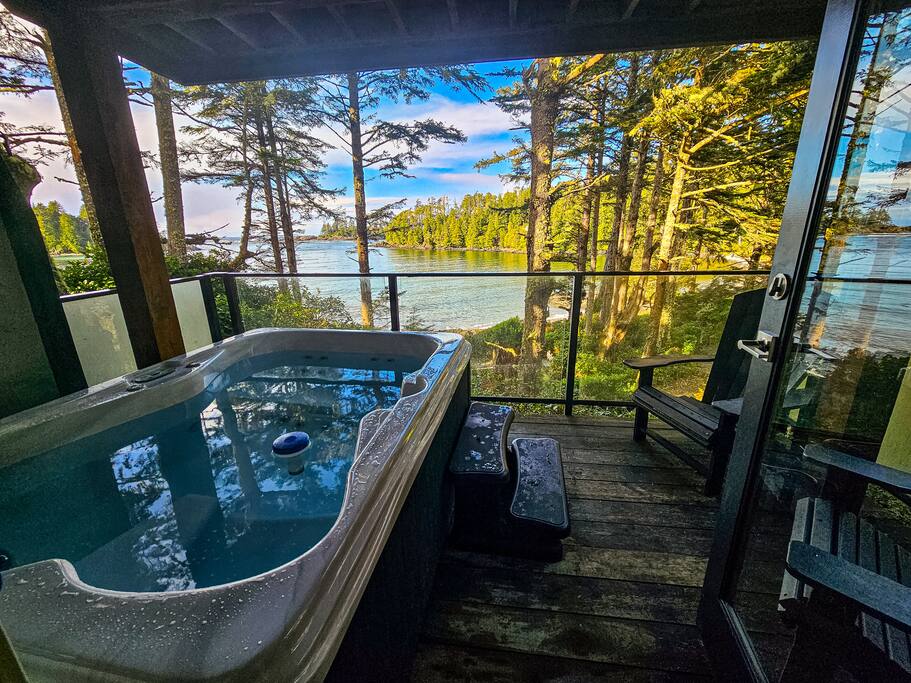Hot Tub-Private & Covered | Ocean Views| Sea Glass