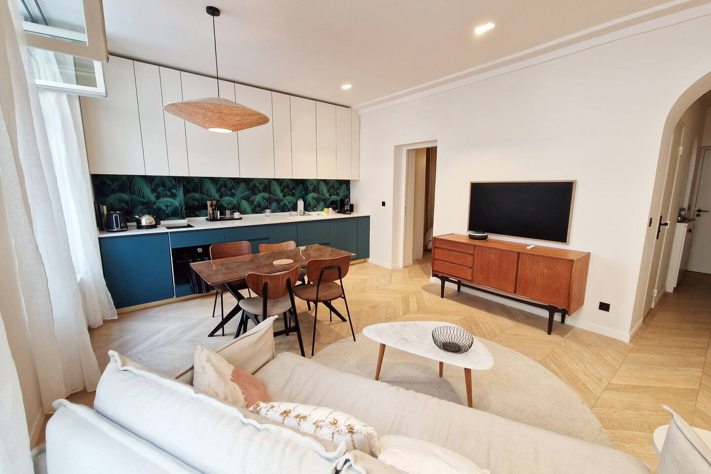 Marais - Fancy one-bedroom decorated with taste