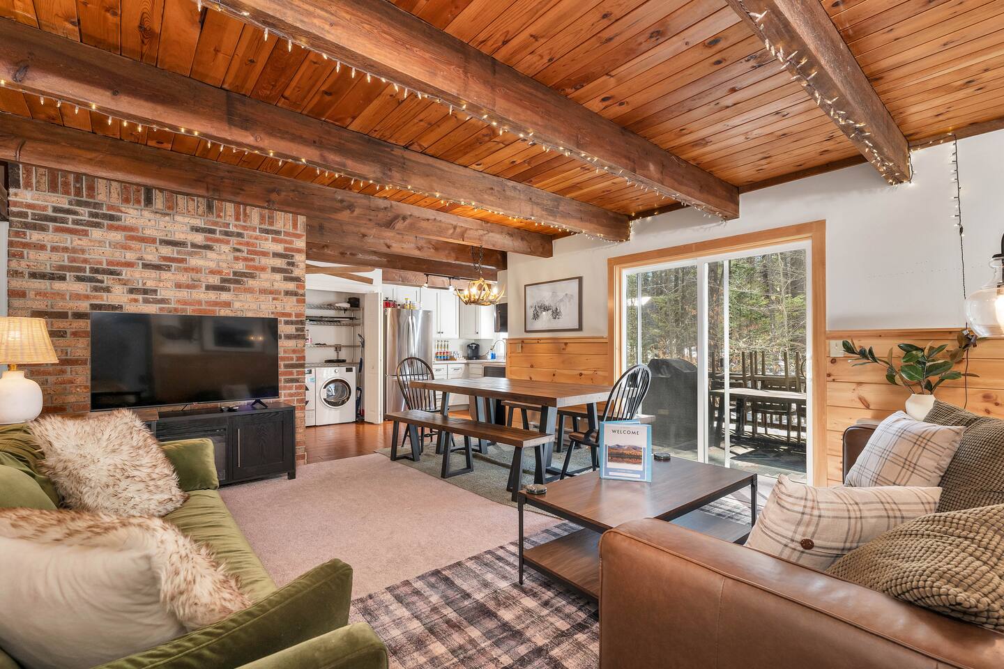 5 mins to Attitash~N Conway~Serene Views~Sleeps 10