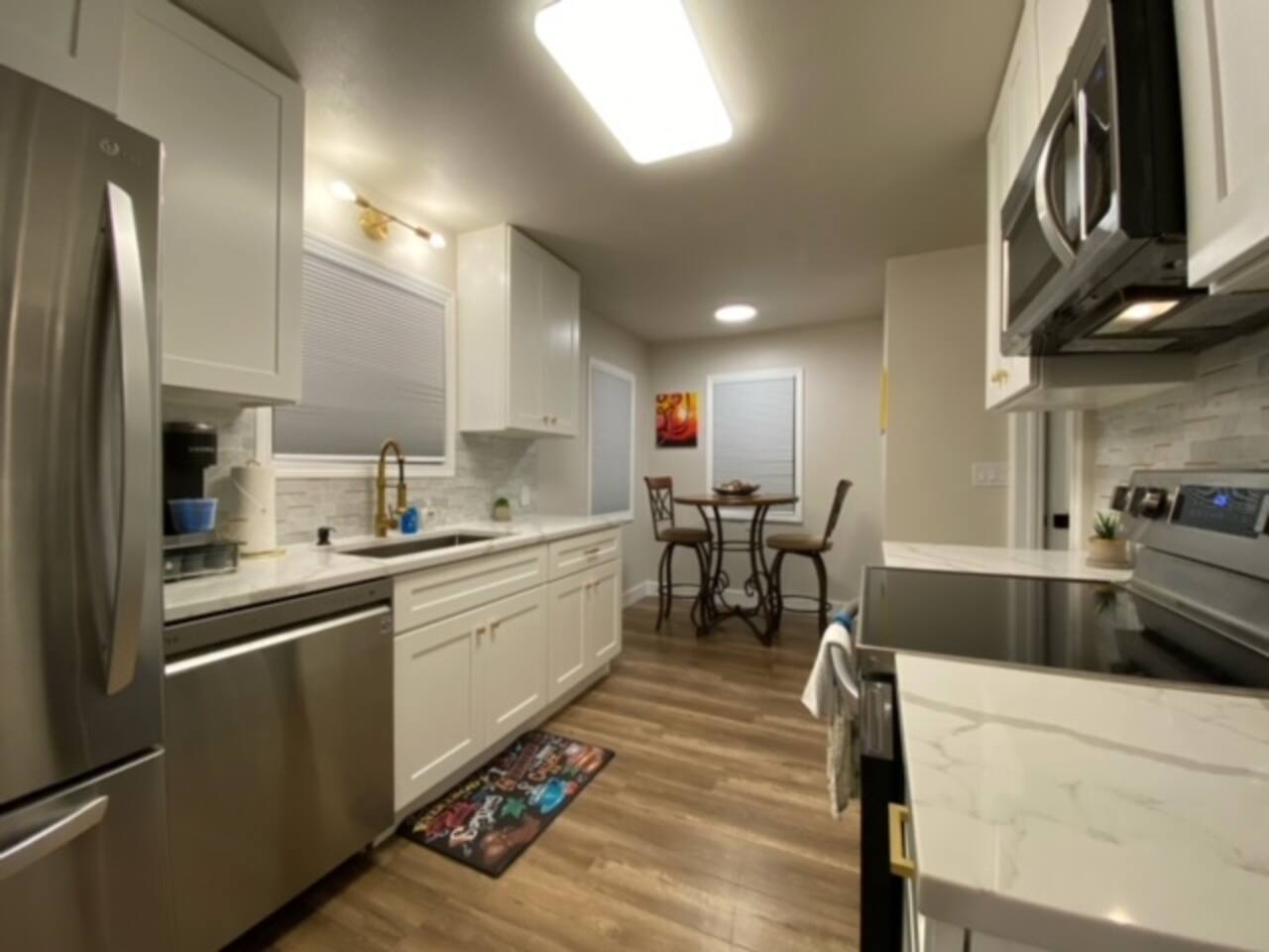 Charming Brick Home with bonus space fenced yard