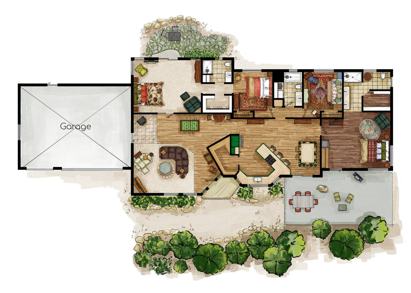 Green Gables Ranch - Near Yosemite w/Wildlife