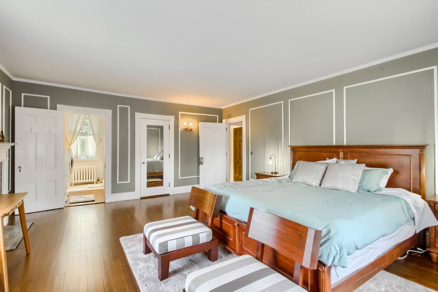 Master suite W private shower #1