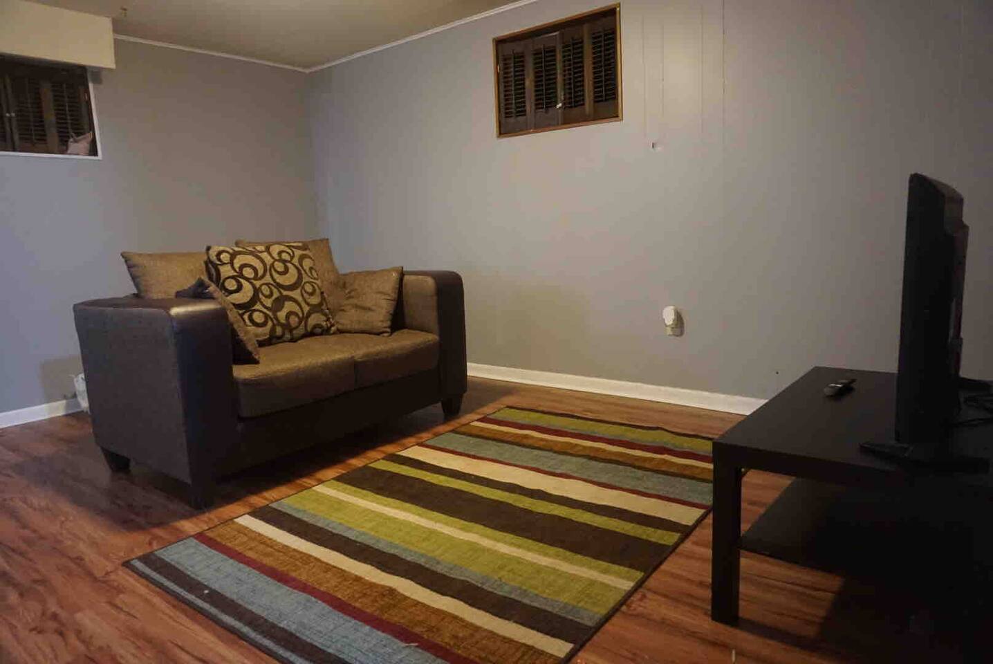 Basement Apartment near Research Park