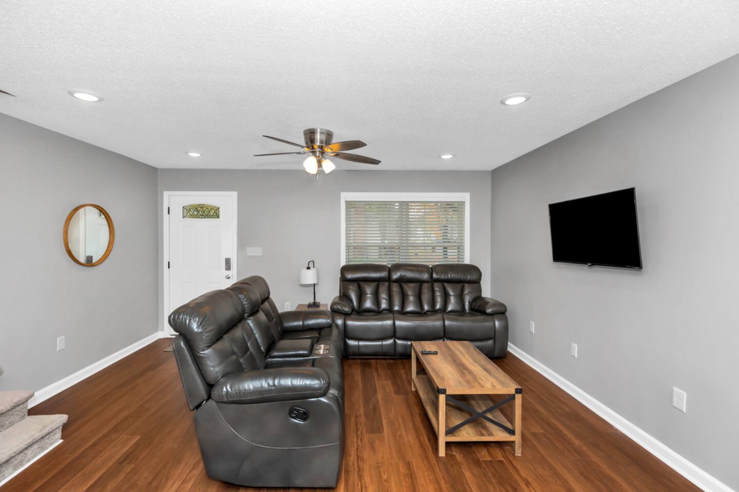 3-BR Home +  Dedicated Office Space