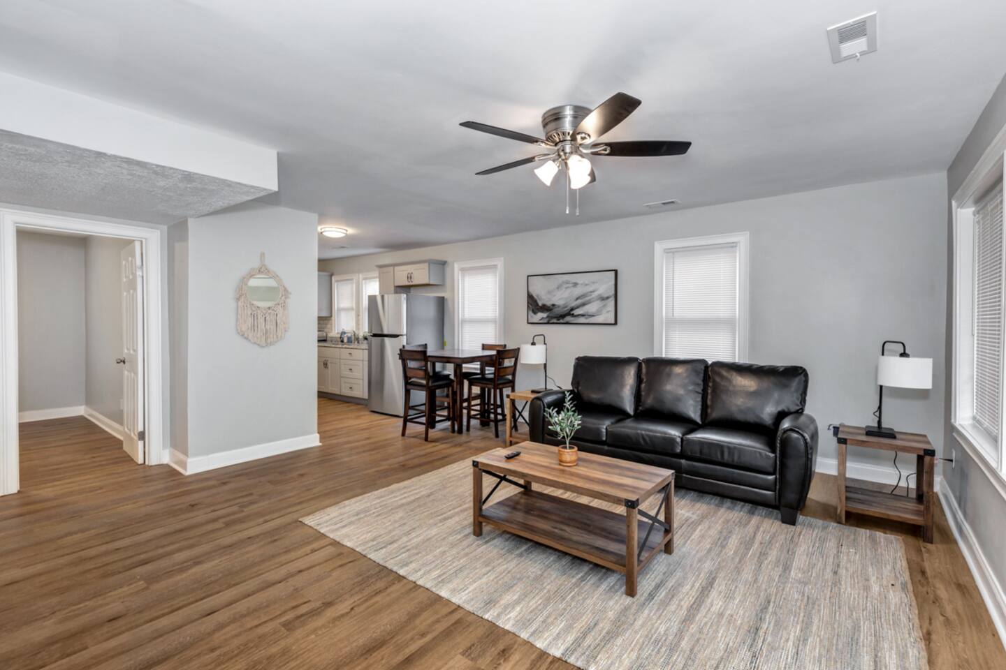 Simple, 2-Bedroom Home Near Lowe Mill