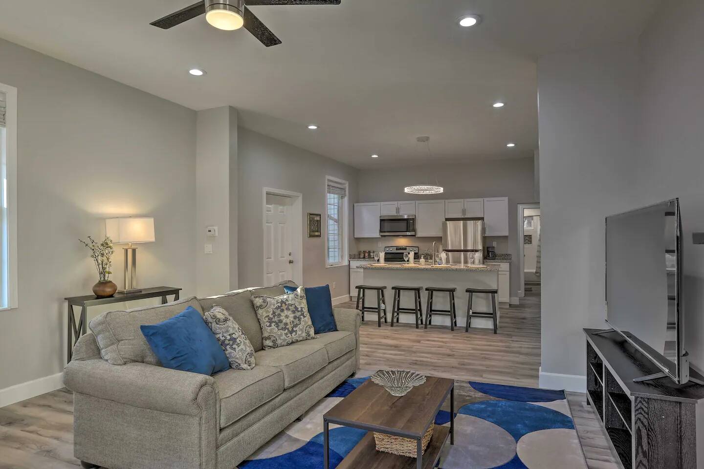 NEW! Cozy Covington Home