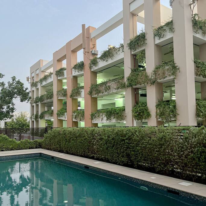 Cozy Marsa 2b (1bhk) - 5 min for Airport