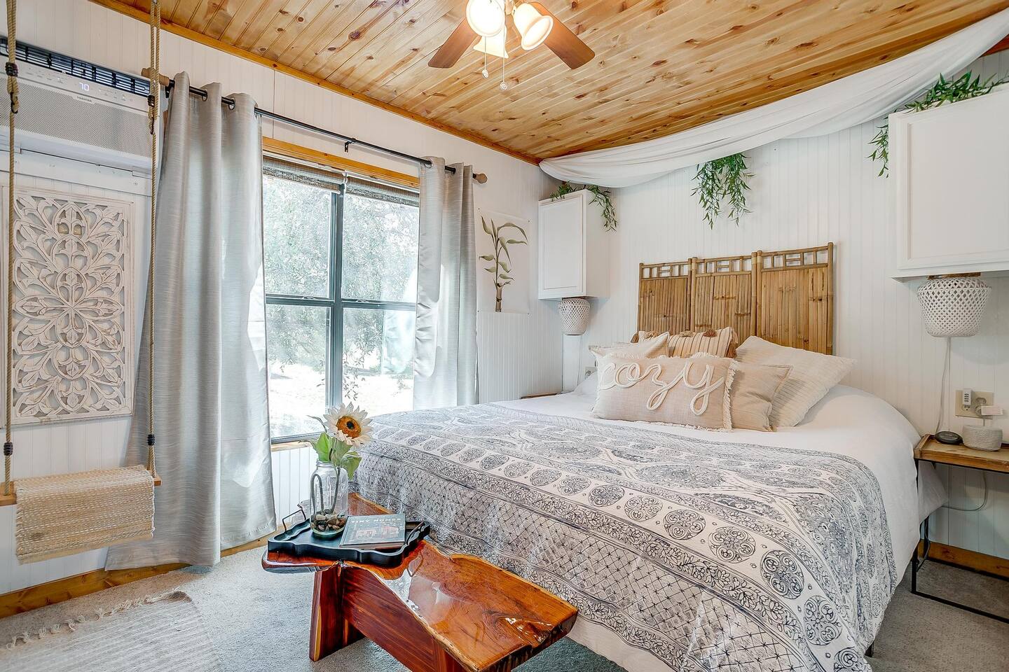 Serene Cabin on Private Ranch | Nature View