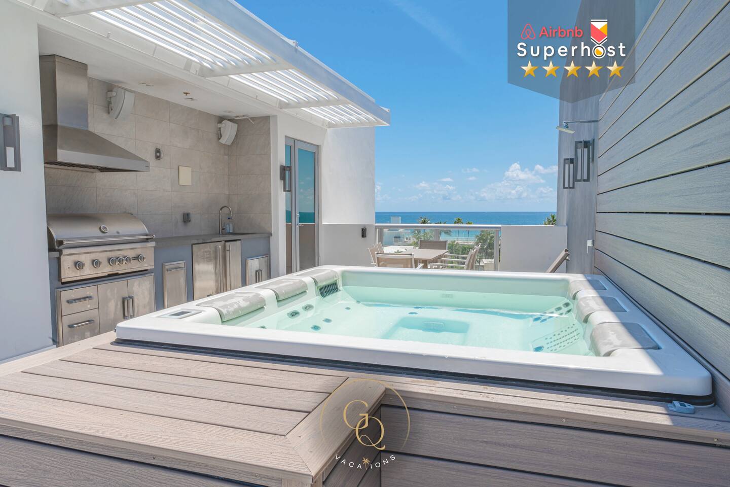 Luxury Private Condo W/ Jacuzzi and Ocean View!