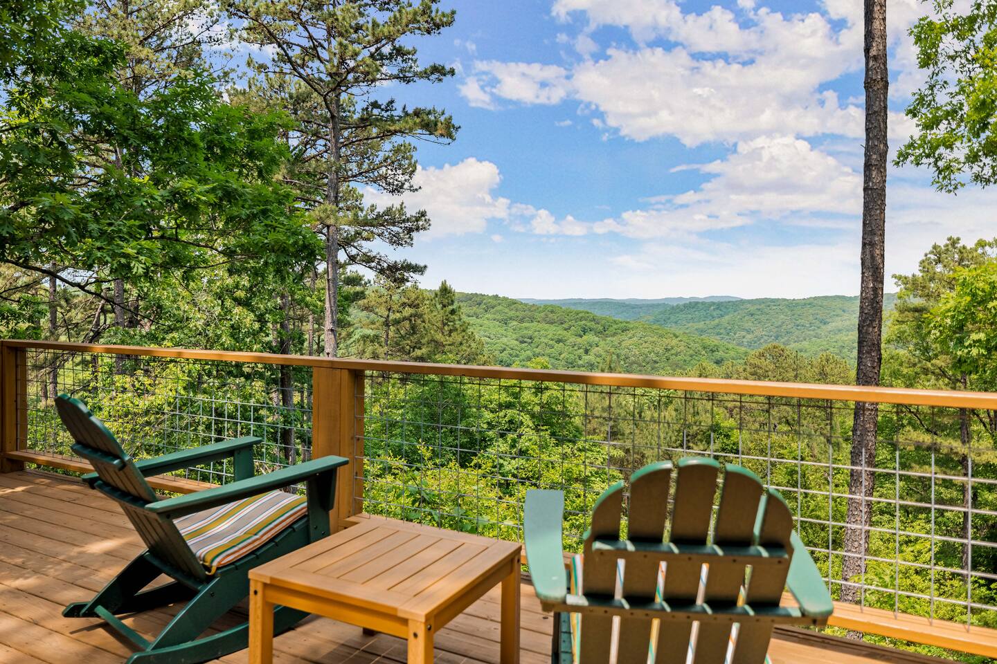 Cabin-Amazing Valley View -WIFI - Smart TV