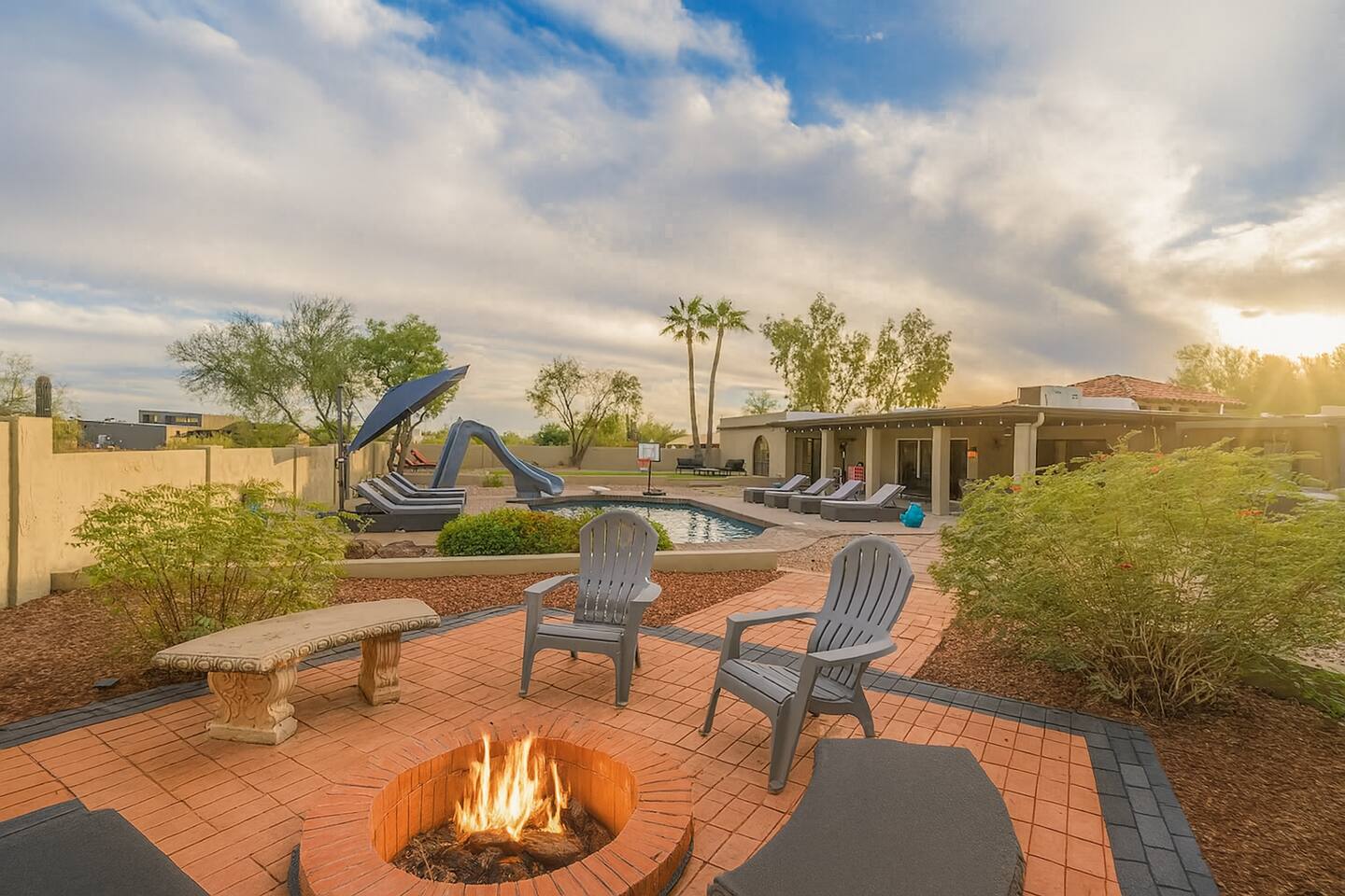 Lux Estate, Water Slide, Heated Pool, Spa, Pickleball