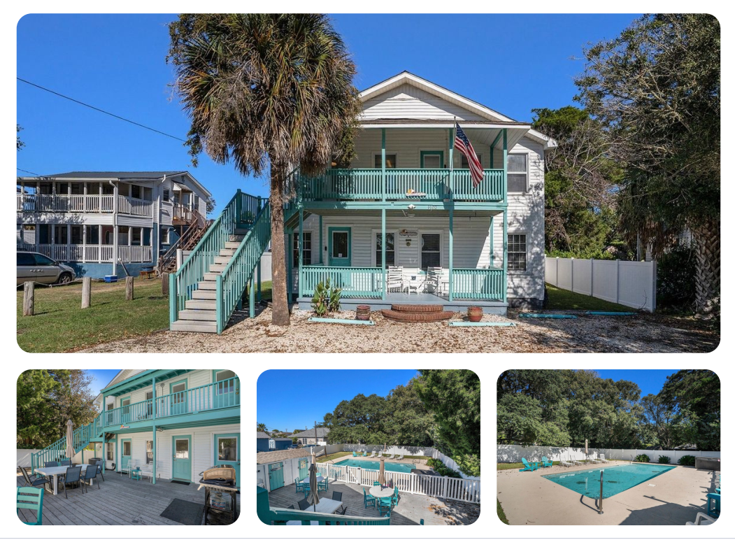 MyPlace on Holly Dr. 10BR Sleeps 20 Beach  w/ Pool, Hot Tub & Golf Views