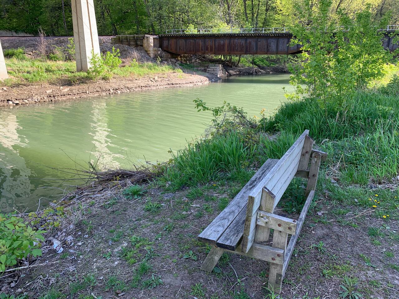 Riverview Campsite #213 (40’ Max Camper)