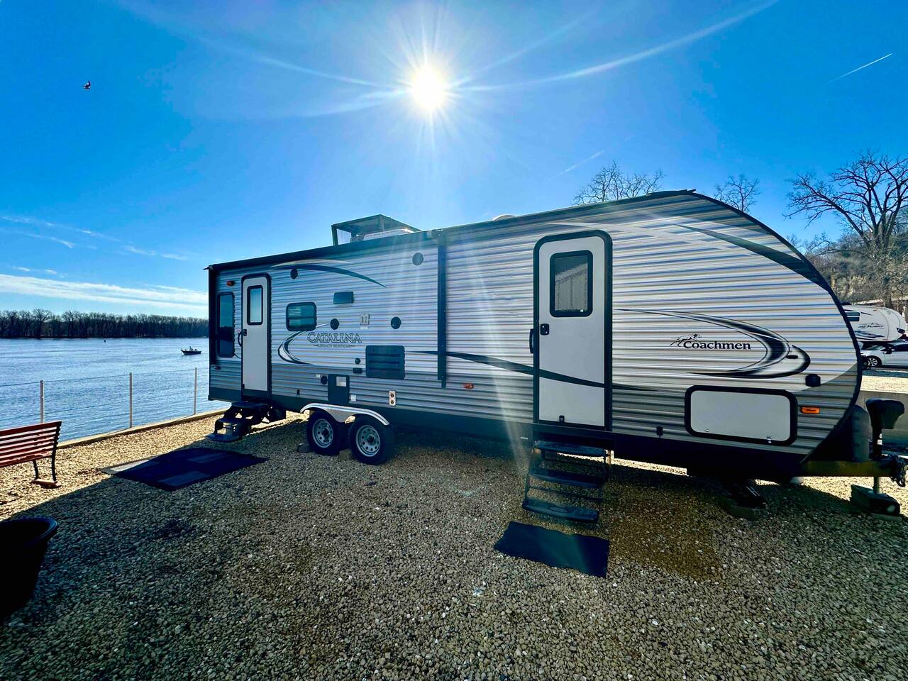 Riverfront Camper - Tent