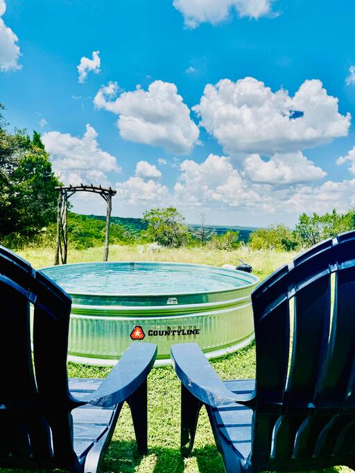 Cliffside Cabin @ High Hope Ranch Cowboy POOL!