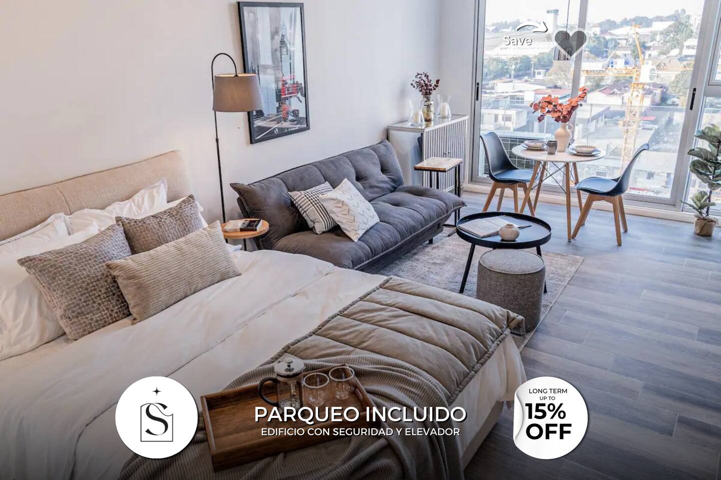 Apartamento en zona 13