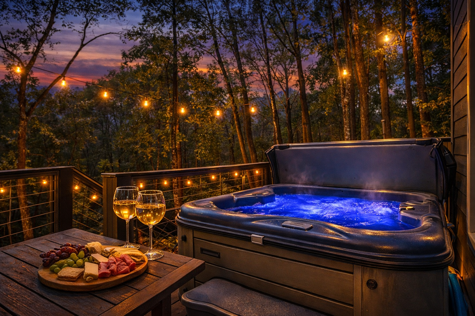 Great Smoky Mtn Cabin | Hottub, Fire Pit, Pets, EV