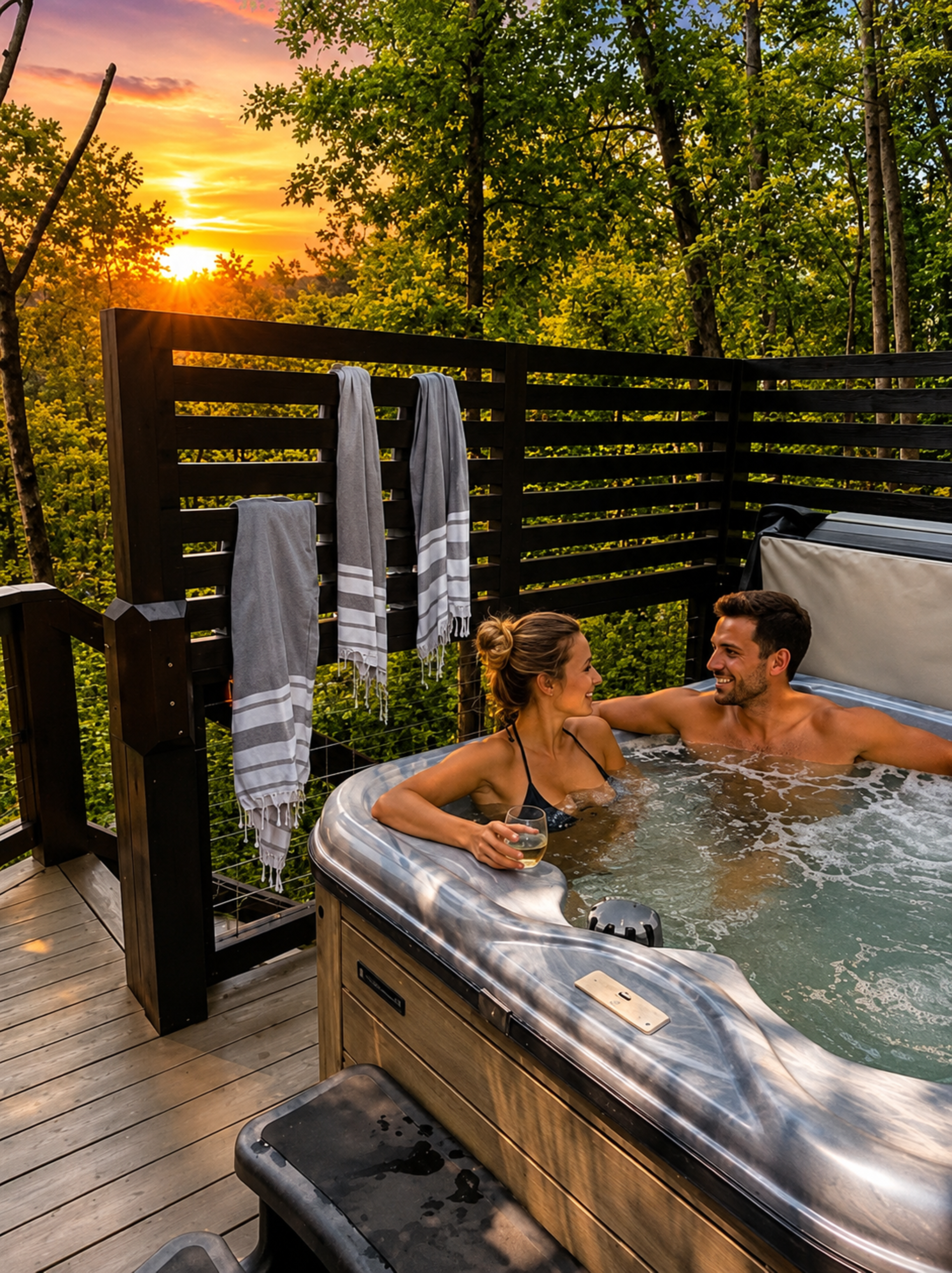 Near Dollywood | Hot Tub, Fire Pit & Games