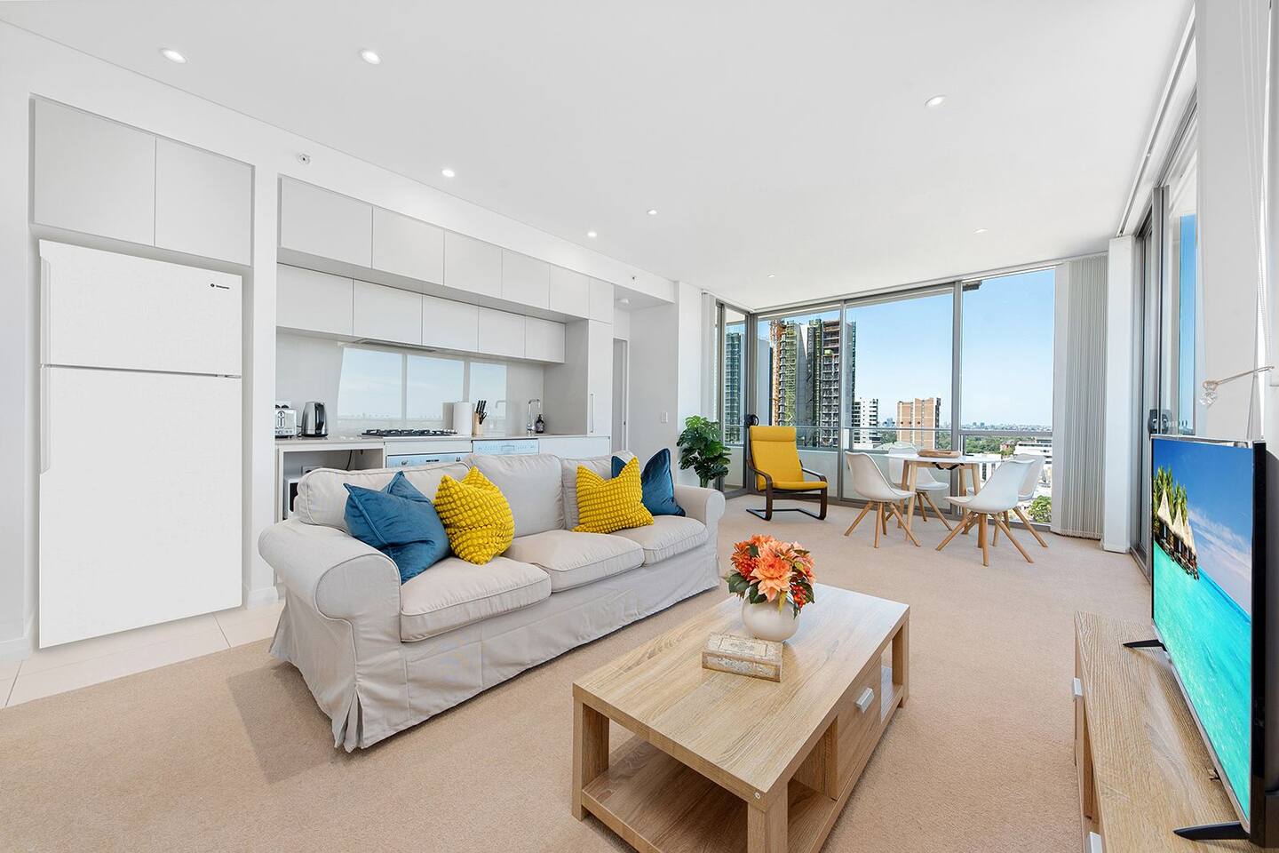 Skyview Comfy Apt in Centre of Burwood