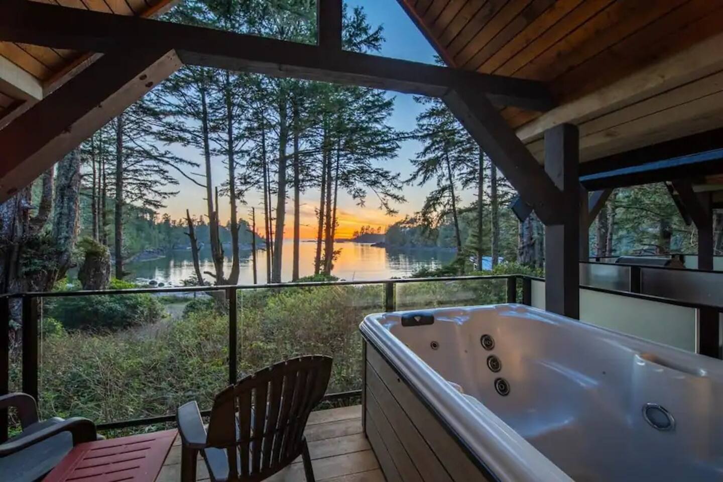 Morning Mist • Beachfront Hot Tub With Views