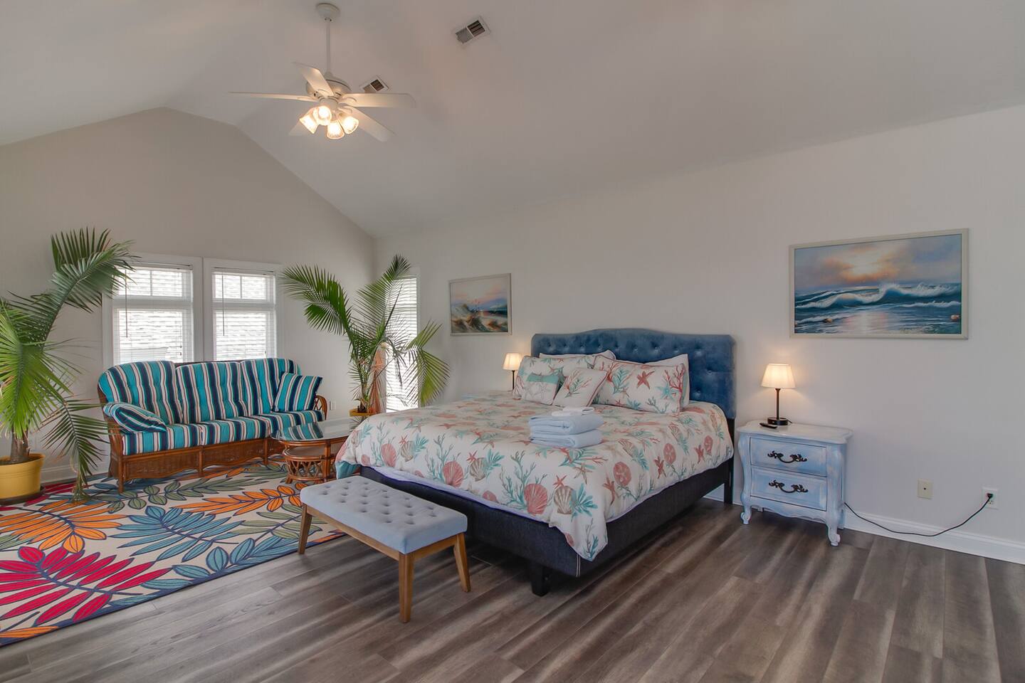 Perfect Beach Home w/ Ocean Views! Sleeps 10!
