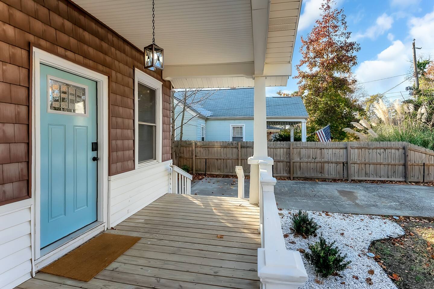 Historic 3BR • Fenced Yard • Long Stays OK