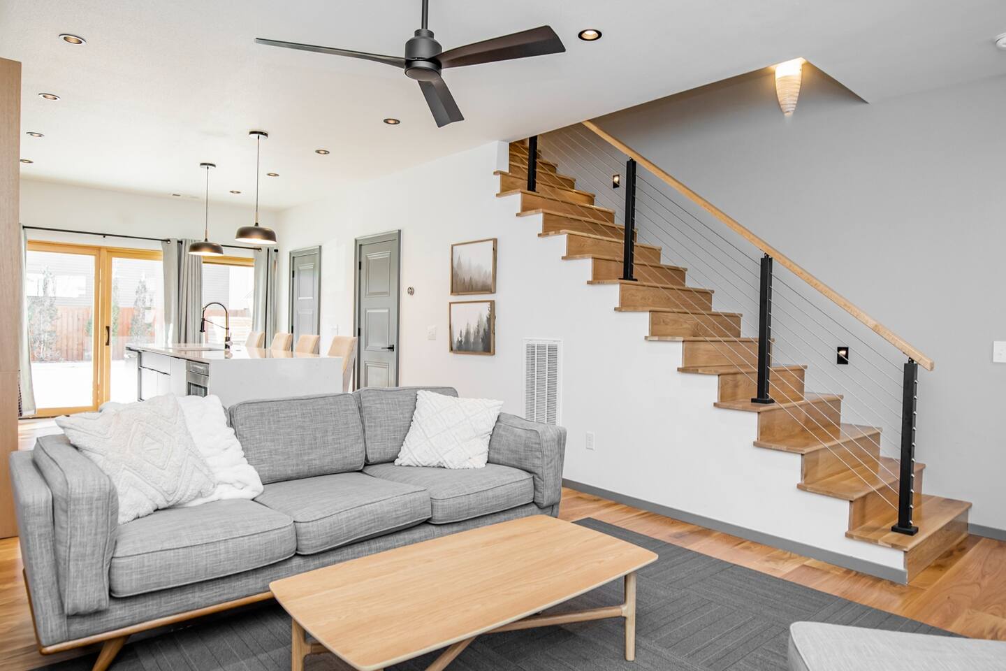 Modern Rowhome in Downtown Bentonville