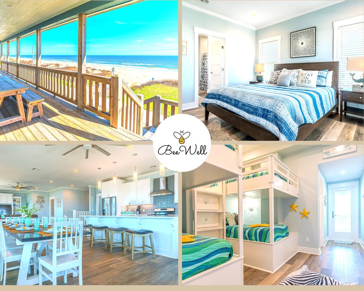 Crystal Key-Luxury Beachfront 5 Bedroom Beauty