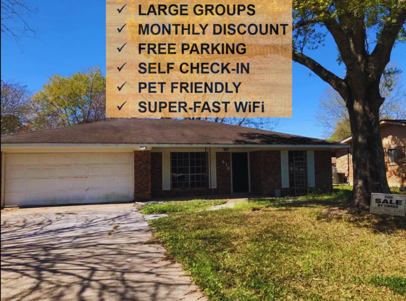 416 Nancy Dr, Bridge City, TX 77611
