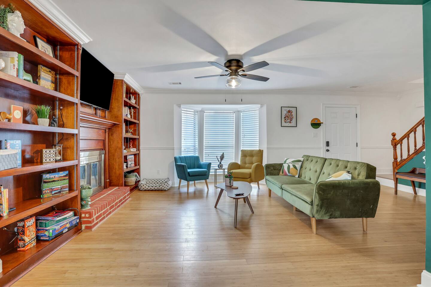 Truist Park Retreat – Pet Friendly • The Evergreen