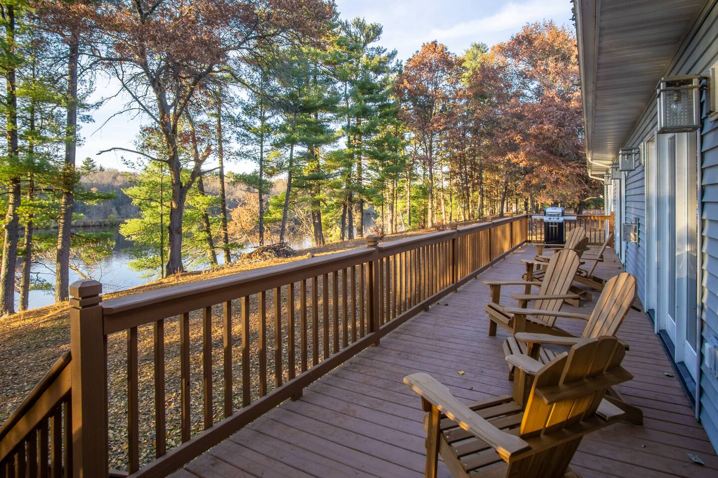 Relax on The Chippewa River!