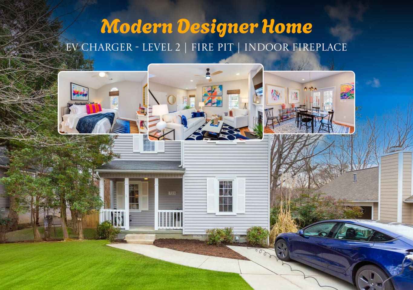 Stylish Graham Retreat | Garden View | BBQ Grill