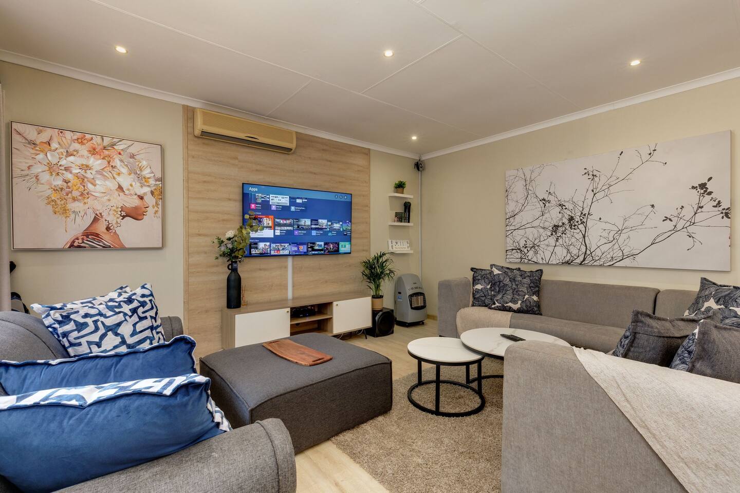 Serene & Stylish Bryanston Home with Backup Power