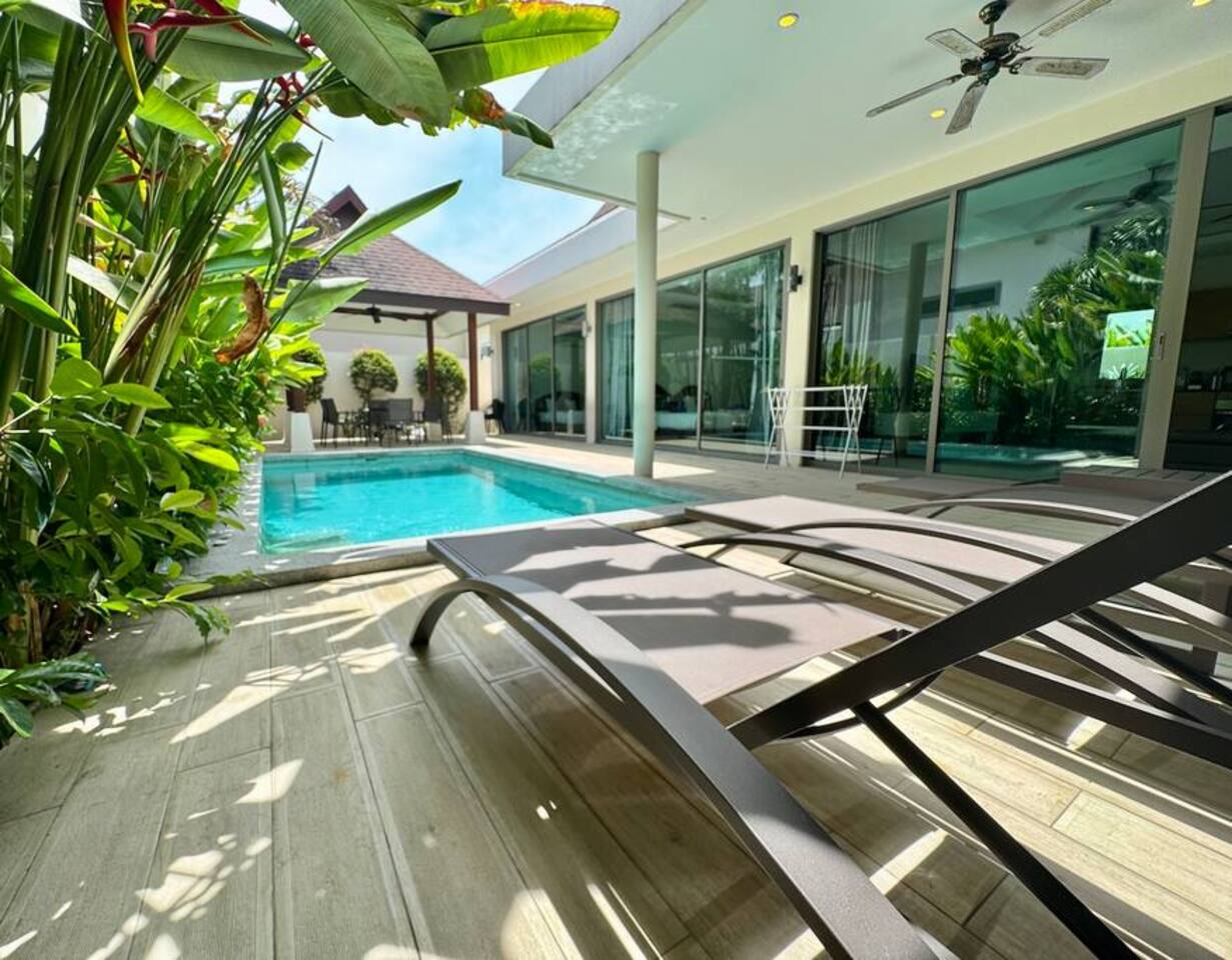 Villa Luma the best Modern Tropical Escape