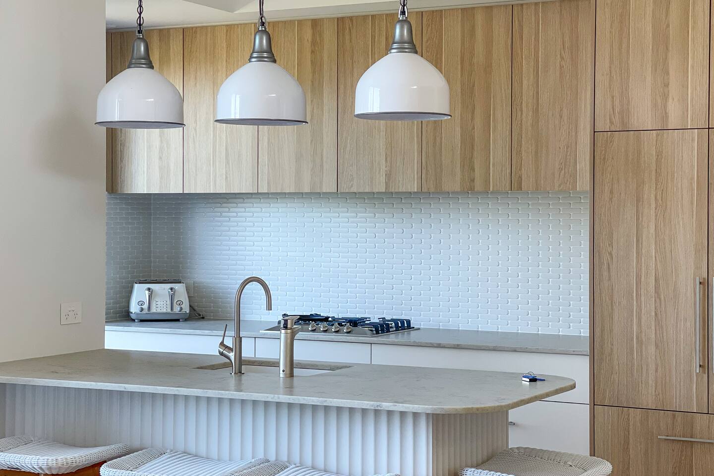 Ático de lujo - parque, campo de golf y vistas al mar